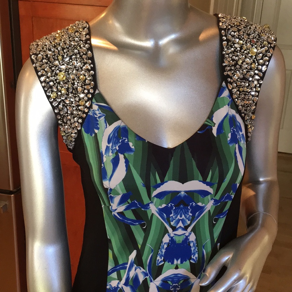 Rare BEBE addiction bodycon dress - Picture 2 of 11